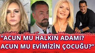 Muhabirlikten patronluğa... Seda Akgül Acun Ilıcalının yükseliğini Adnan Oktar örneğiyle anlattı