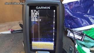 #garmin Striker Vivid 4CV  use it like a Pro in seconds. Subscribe thanks fishing@stevesshowreel.