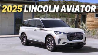 10 Things You Need To Know Before Buying The  2025 Lincoln Aviator