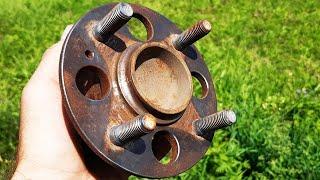 Cool idea from an old bearing