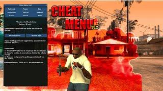 Cheat Menu V3.2  GTA SA MODS  Dreax