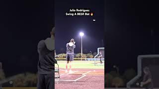 Julio Rodríguez Launches Baseballs  #baseball #baseballplayer #mlb