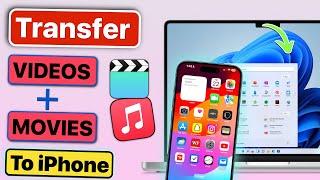 How to Transfer Movies and Videos From iPhone to PC? Add Videos And Movies To iPhone Using iTunes