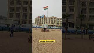 #independenceday #goldenbeachpuri #beautifulplace