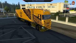 Контракт с Италии VTC Прокатимся? Euro Truck Simulator 2  MpTruckers