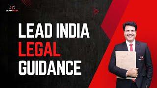 What is Lead India Law? How it works?