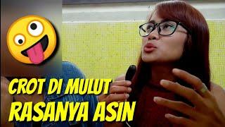 Crot di mulut rasanya asin