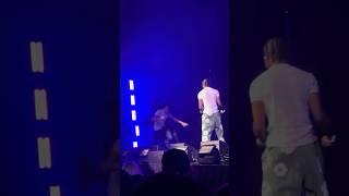 Lil Tjay Fan Knocked Off Stage  Moncton