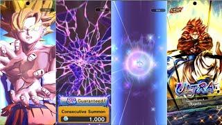 How To Get Ultra Super Saiyan 4 Gogeta Guaranteed Summon Trick  Dragon Ball Legends