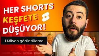 YouTube Shorts İzlenme Artırma Taktikleri 2023   Shorts Keşfete Düşmek