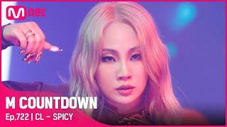 CL - SPICY Comeback Stage  #엠카운트다운 EP.722  Mnet 210826 방송