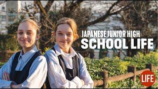 Japanese Junior High School Life  from a Foreigners Perspective  Life in Japan Episode 247
