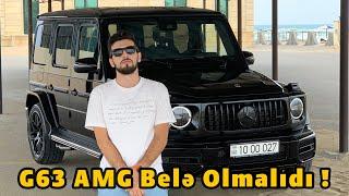 TANK  Mercedes-Benz G63 AMG 2020