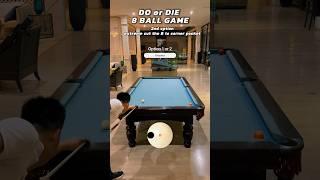 Do or Die 8 ball game. #billiards #billiard #bida #snooker #8ballpool #9ball