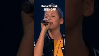 Kuba Nowak-Break My Heart   SING OFF