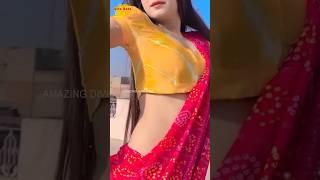 Yellow Backless Blouse with Silk SareeDeep Neck Blouse #backlesssaree #silksaree #shorts #viral