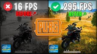 PUBG BEST SETTINGS to BOOST FPS on ANY PC