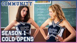 Every Season 1 Cold Open  Community