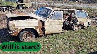 Will it start after 20 years? I attempt to start it before it goes to scrap. Gaz 2402