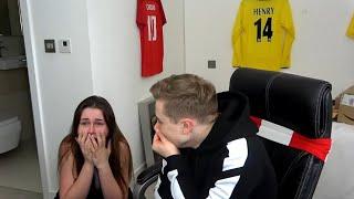 Miniminter Makes ChrisMDs Girlfriend Cry