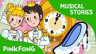 Cinderella  Fairy Tales  Musical  PINKFONG Story Time for Children