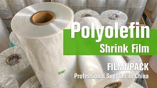 Polyolefin Shrink Film Comprehensive Production Process By Manufacturer Supplier