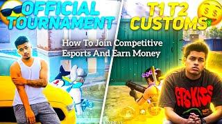 How To Join Competitive Esports In PubgBgmiHow To Become A Competitive Player And Earn Money