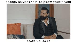 Rapid Fire With Lord Bobby  Bobby Deol On His Beard  Beard Growth Tips