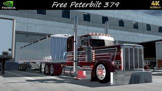 *Free Peterbilt 379* Oats Hauled Houston to Victoria *JBX2TAA Graphics Combo* ATS PC 4K 1.50