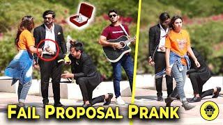 Failed Proposal in Public  Dumb Pranks