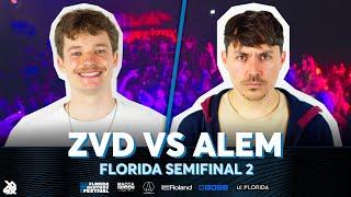 ZVD  vs Alem   Florida Beatbox Battle 2024  Semifinal 2