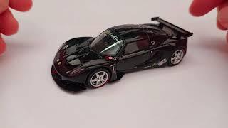 Spark Models Lotus Sport Exige 2005 one off 143rd Scale Model Car Review