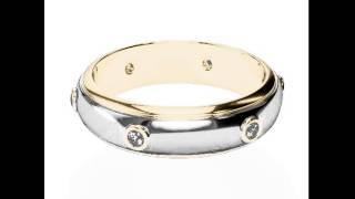 WWW ANJAIYAJEWELS COM Gold Mens Fusion Band 1336