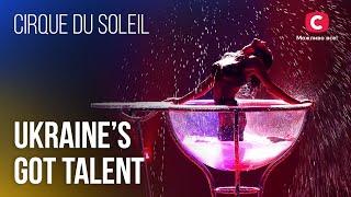 STUNNING Cirque du Soleil Stars Contortion and Pole Dance  Amazing Auditions  Got Talent 2022