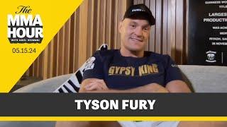 Tyson Fury Gets Deep About Life Mistakes Legacy Ahead Of Oleksandr Usyk Fight  The MMA Hour
