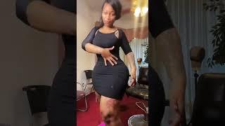 THICK EBONY SHAKE TO TIKTOK HOTTEST DANCE SONG 