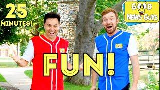 FUN with the Good News Guys  25 Minutes of Christian Songs for Kids