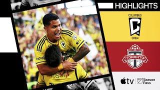 Columbus Crew vs. Toronto FC  Full Match Highlights  July 6 2024