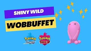 Pokemon Sword - overworld shiny mod  Shiny Wobbuffet encounter