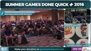 Super Mario World race by xsvArea51 Bramz and truman in 4006 - SGDQ 2016 - Part 151