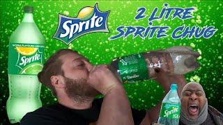 2 Litre Sprite Chug  Badlands Chugs Tribute *Barf Alert*