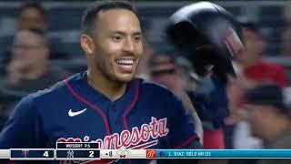 Carlos Correa Hits GO-AHEAD Home Run vs. Yankees