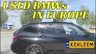 Are USED BMWs in EUROPE any GOOD?  2020 G21 BMW 3 Series Touring Wagon  USA FORBIDDEN FRUIT