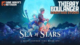 Sea of Stars Director Thierry Boulanger  The AIAS Game Makers Notebook Podcast
