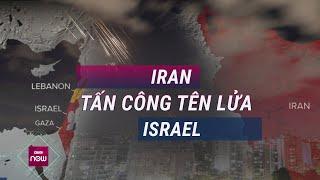 Nóng Iran bắn hơn 200 quả tên lửa tấn công Israel còi báo động tại hàng loạt thành phố  VTC Now