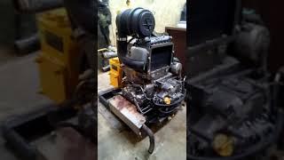 Буровой насос BW - 160 двигатель YANMAR 2HE