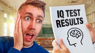 I TOOK AN IQ TEST...