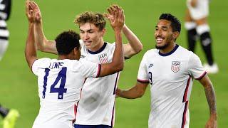 USMNT vs. Trinidad & Tobago Jonathan Lewis Second Goal - Jan. 31 2021