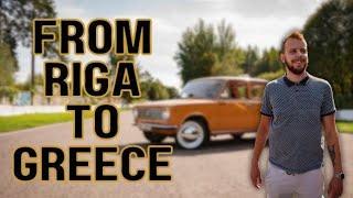 Solo Travel across the Europe in 43y old car  Low Budget Trip