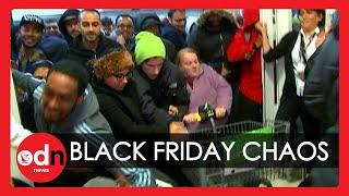 Black Friday Madness The Best Funny Moments Caught on Camera